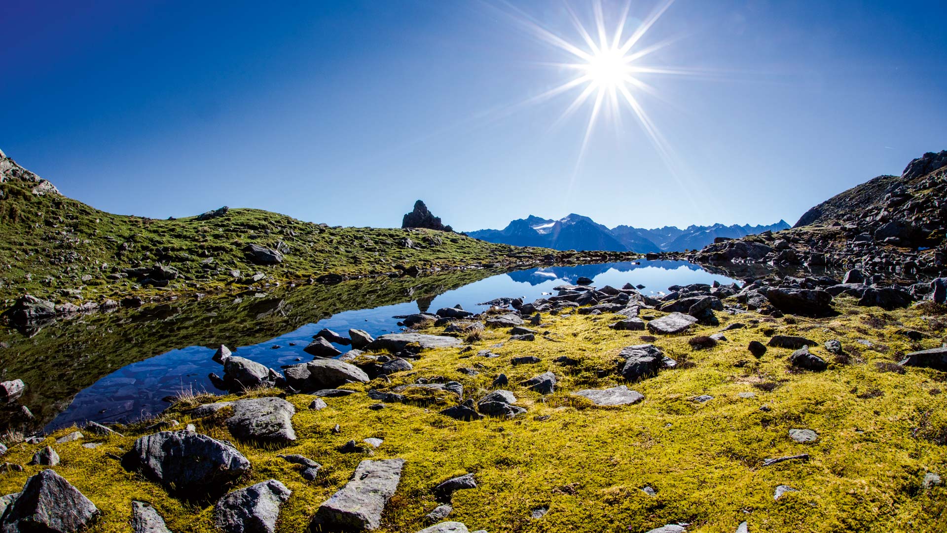Sommerurlaub in Sölden